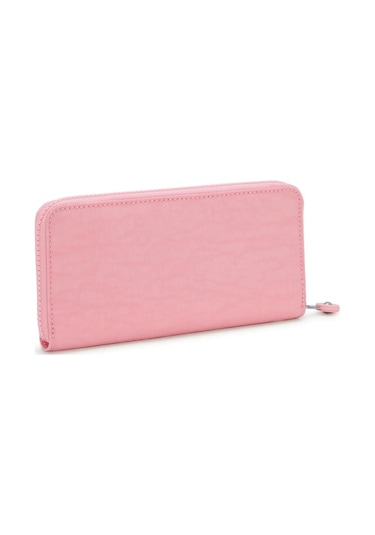 Kipling Money World Büyük Boy Cüzdan Pembe