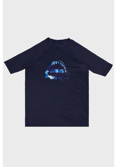 Slipstop Erkek Çocuk T Shirt St2532100000 Lacivert Lacivert