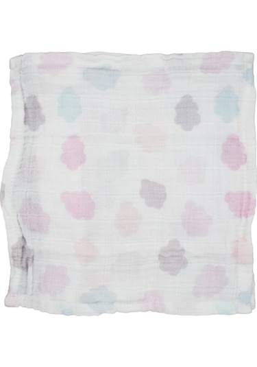 Beberotti 4'lü Müslin Bebek Ağız Bezi 25x25 Cm 102 4'lü Set