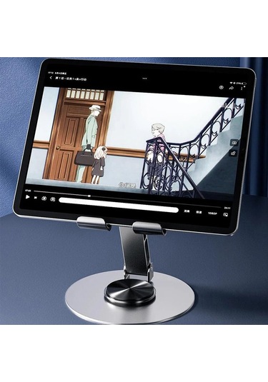 Ally 720 Derece Ayarlanabilir Alüminyum Telefon-tablet Stand