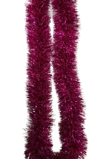 Yılbaşı Sim Fuşya 2.10 X 7 Cm