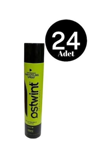 Ostwint Ultra Hold Gold Saç Spreyi 24 x 400 ML