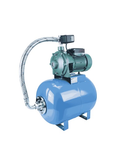 Varan 2hcp-160b Hıd/80 Lt Tanklı Çift Kademeli Hidrofor 2 HP/ 1.5 kW Trifaze 380 V, 30-40 Mss