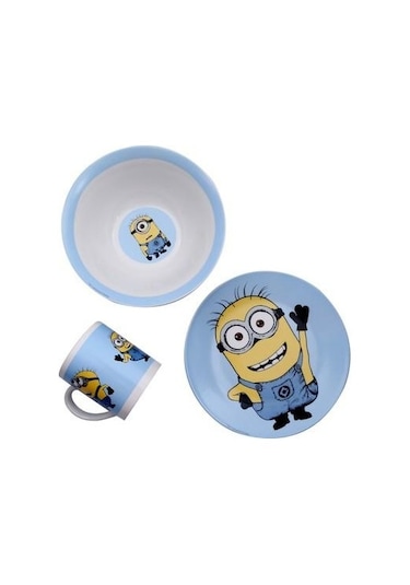 Minion Mama Seti Çok Renkli