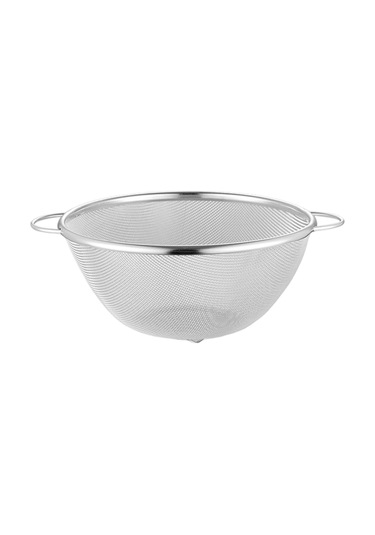 Homyl Paslanmaz Çelik Süzgeç Çok Amaçlı Kolay Gümüş