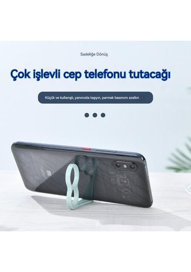 4 Halka Toka Cep Telefonu Tutucu Çok Fonksiyonlu Küçük Tutucu