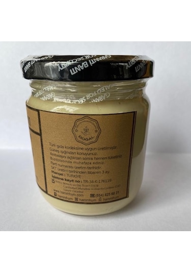 Hamm-Hum Sade Badem Ezmesi 180 G