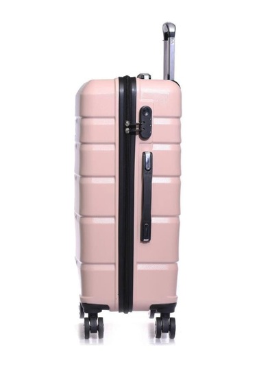 Kabin Boy %100 Polikarbon Valiz Pudra 1807 Pudra