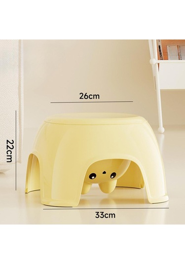 Suntek Çocuk Sandalyesi Masa İç Mekan Dış Kullanımı Yatak Sarı