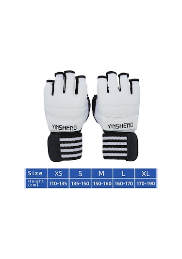 Suntek Tekvando Boks Torbası Mma M Beyaz Için Kickboks Beyaz