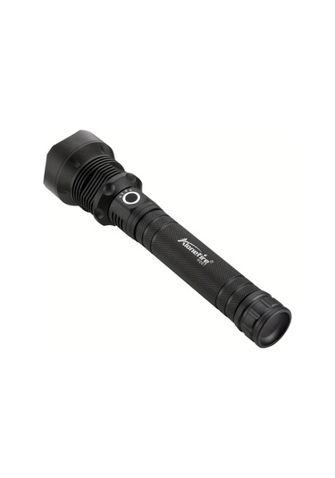 Xuweiwei Alonefire 4000 Lümen Zoomlu H007 Batarya Yok Usb Şarj Edilebilir Led Fener Kamp Yürüyüş Taktik 18650 26650 Pil Altın