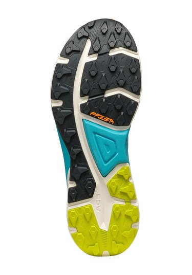 Scarpa Golden Gate 2 Atr Kadın Koşu Ayakkabısı 33085-352 Az-lime Turkuaz - Sarı