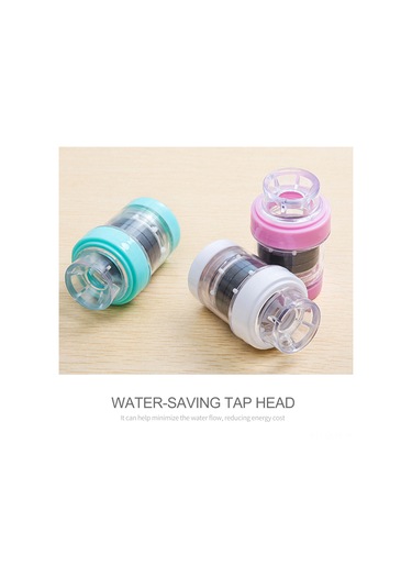 Qingmipy "klor Ve Ağır Metallerden Arındıran Su Filtresi Musluk Başlığı - Sıçrama Önleyici, Su Tasarruflu Mutfak Musluğu"