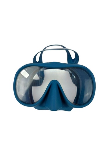 Shufa Silikon Dalış Maskesi Çok Renkli