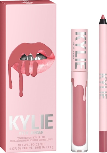 Kylie Dudak Kalemi Ve Yarı Mat Likit Ruj Set 305 Harmony 305 Harmony