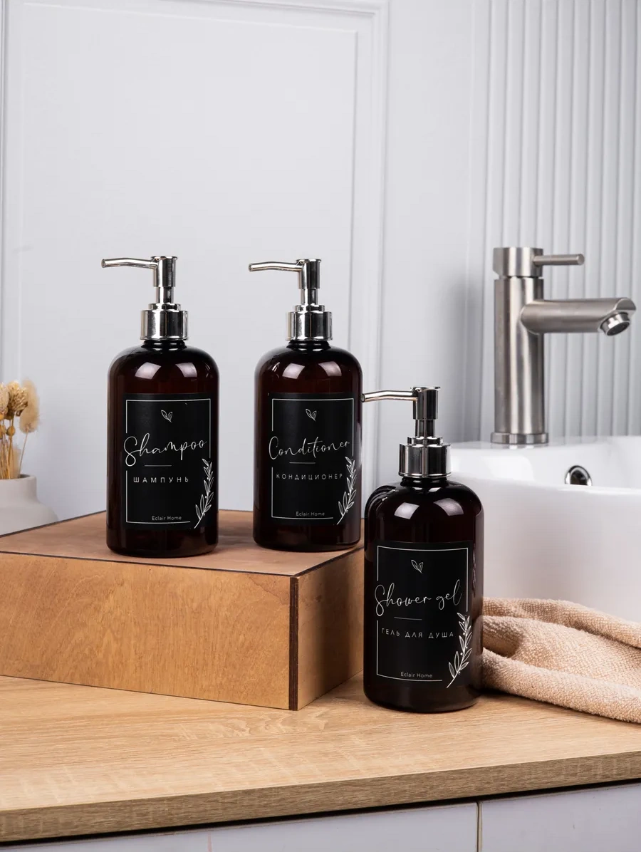 Eclair Home Banyo Ve Mutfak İçin Dispenser S 436793988 Siyah