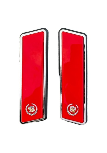 Ahmet Otomotiv Etiketçilere Özel Cadillac Gazetelik Kırmızı Işık Direk Lamba