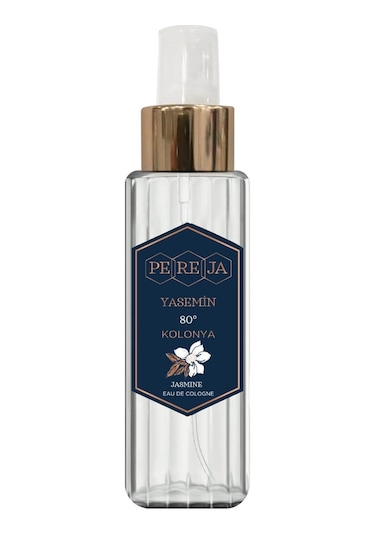 Pereja 80 Derece EDC Yasemin Kolonyası Sprey Pet Şişe 100 ML