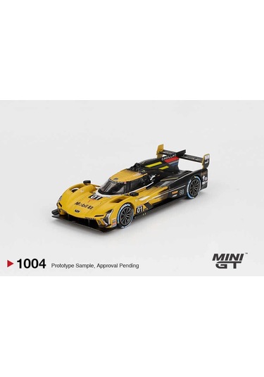 Mini Gt 1/64 Cadillac V-series.r Cadillac Racing 2024 Imsa Sebring Mgt01004 Çok Renkli