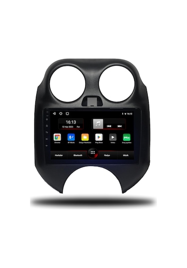 Navico Nissan Micra Android Carplay Multimedya 2011-2013 6gb Ram + 128gb Hafıza + 8 Çekirdek