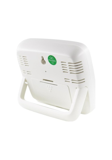 UpWay Dijital LCD Masaüstü Saat Sıcaklık Nem Konfor Alarm Led Işı