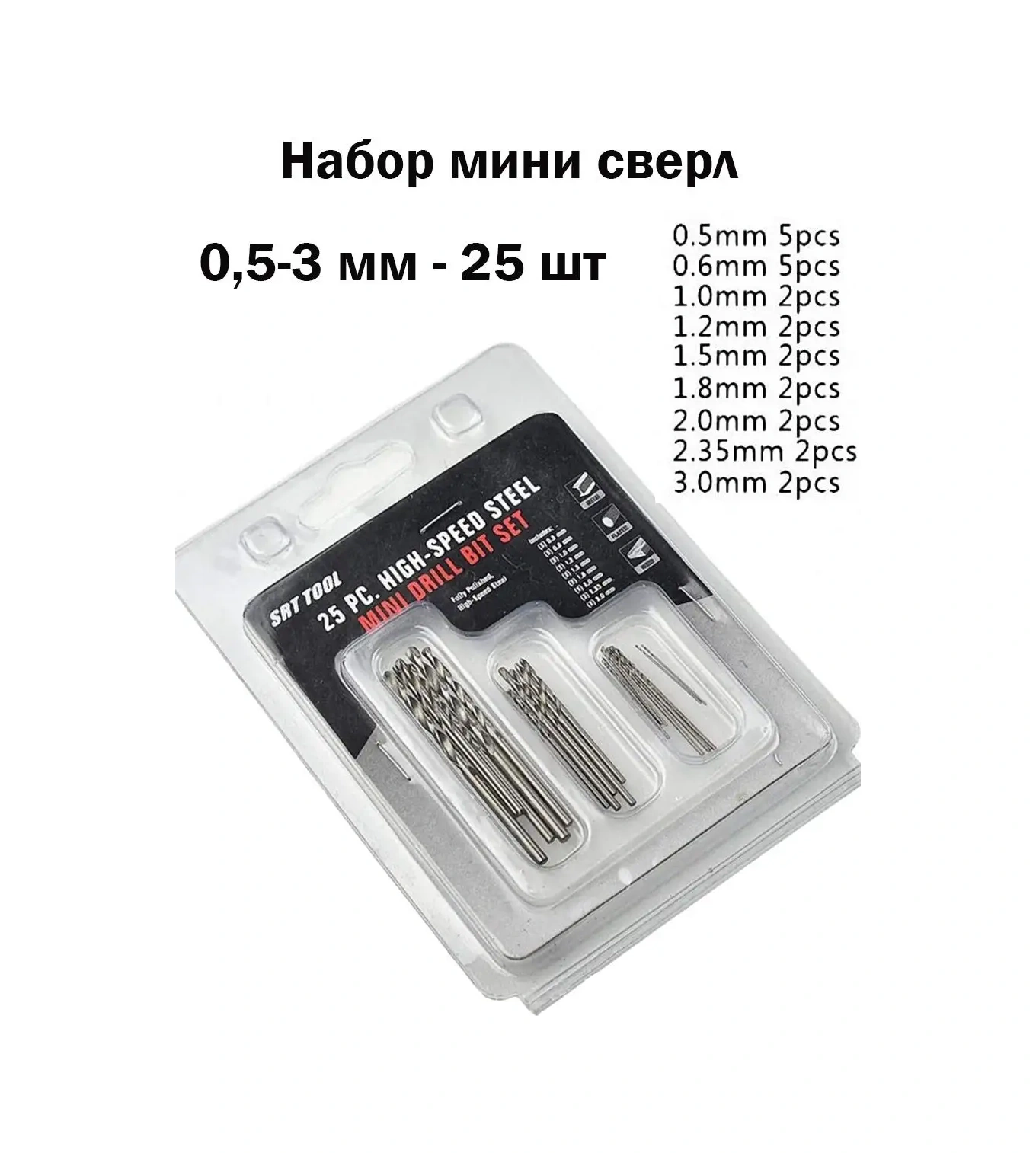 Wardan 25 Parçalı Mini Matkap Ucu Seti 153905952