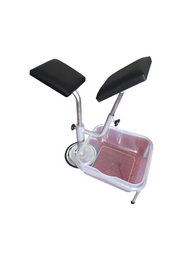 Nehir Mobilya Hareketli Kuaför Pedikür Ayaklığı + Leğen