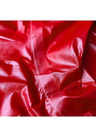 Trendooze Tekne Sprey L L Kokpit Kırmızı Kayık Kapak Kano Güverte Evrensel Etek Ayarlanabilir To