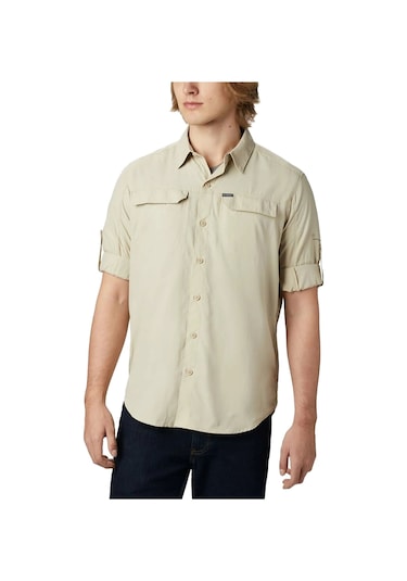 Silver Ridge2.0 Erkek Uzun Kollu Gömlek - AO0651 Bej