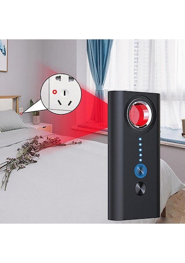 Homyl Kamera Dedektörü Dinleme Cihazları Seyahat Ofis İç