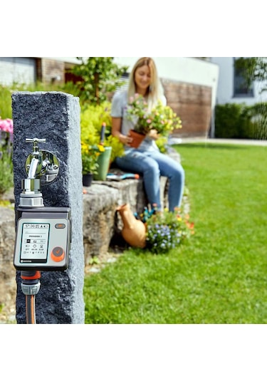 Gardena 1892 Master Dijital Bahçe Sulama Bilgisayarı