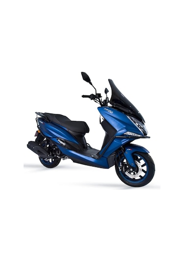 Safari Pro İki Tekerlekli Motosiklet Mavi