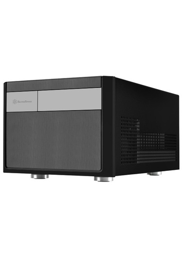 Silverstone Sg11b Tam Boy Ekran Kartı Takılabilen, Matx Anakart D