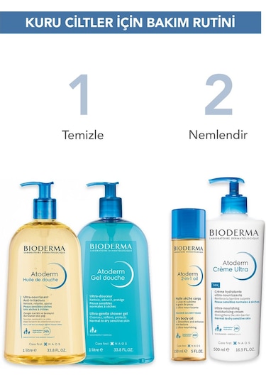 Bioderma Atoderm 2 In 1 Oil 2 x 150 ML