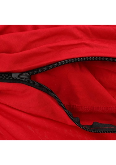 Suntek Oyuncu Koltuğu Kılıfları Yumuşak Kolçaklı Kırmızı