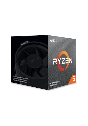 AMD Ryzen 5 3600 3.6 GHz AM4 35 MB Cache 65 W Box İşlemci