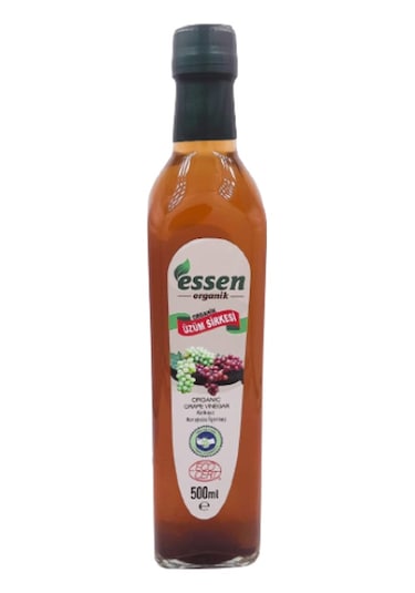 Essen Organik Üzüm Sirkesi 500 ML