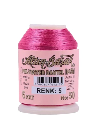 Altınbaşak Oya Ve Dantel İpi 20 Gr - Royaleks - No: 005