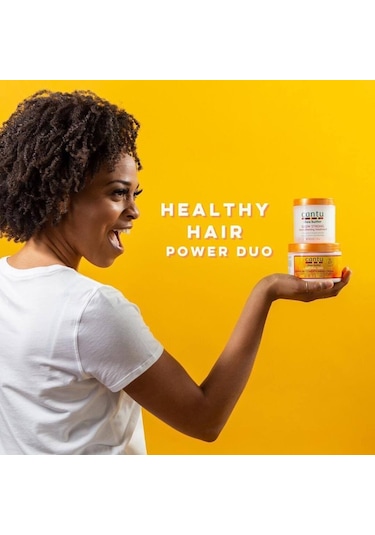 Cantu Hindistan Cevizli Bukle Belirginleştirici Saç Kremi 340 G