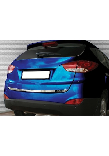 Hyundai İx35 Krom Bagaj Alt Çıta 2010 - 2015 Çelik Bayrak