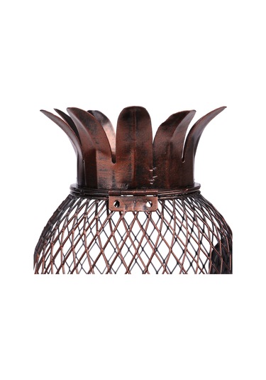 Tooarts Ananas Şarap Mantarı Konteyner El Sanatları Ev Dekorasyon Süslemeleri Pratik El Sanatları