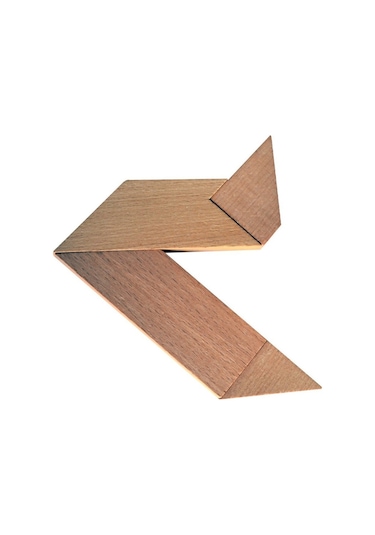 1431 , T Tangram 4 Parça
