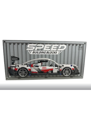 Speed Series - 1:18 Porsche 911 Rsr Yarış Arabası 540 Parça