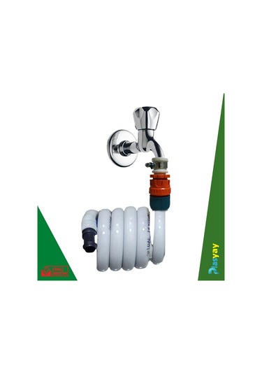 Plasyay Spiral Balkon Yıkama Hortum Seti