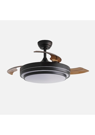 Dlc Vespero Bakır Motor 106cm Kumandalı Led Tavan Vantilatörü