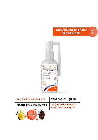 Aclind Triple Effect Serum 50 ML