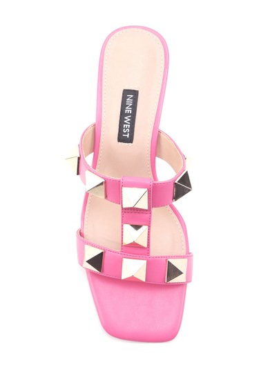 Nine West Joey 4fx Fuşya Kadın Topuklu Terlik 000000000101484541 Pembe