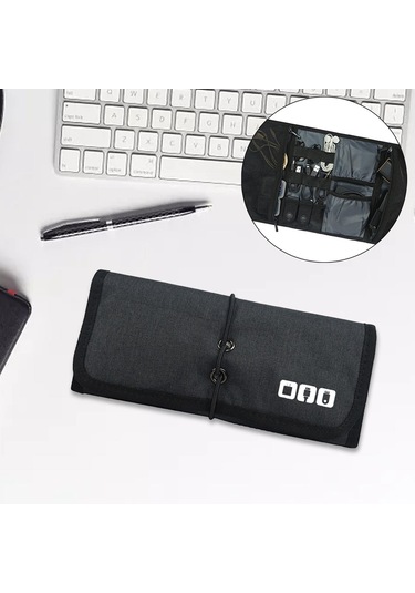 Suntek Magideal Su Geçirmez Kulaklık Şarj Cihazı Telefon Siyah