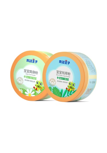 Geekyou Bebekler İçin Soğuk Hisli Islak Cilt Tozu - 80g Tamir Paketi, Yenidoğanlar Ve Çocuklar İçin Hassas Cilt Kullanıma Uygun, Kolay Uygulama Pudra