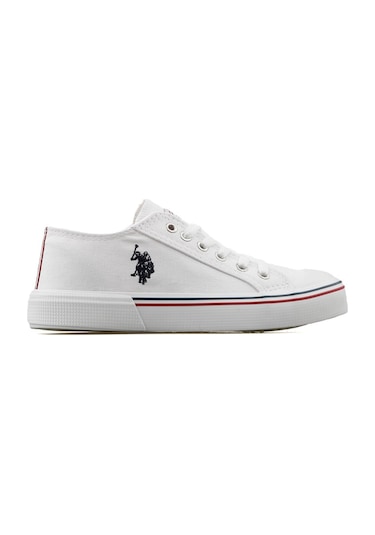 U.S. Polo Assn. U.S. Polo 3M Penelope 3FX Kadın Havuz Taban Sneaker 101341018 Beyaz